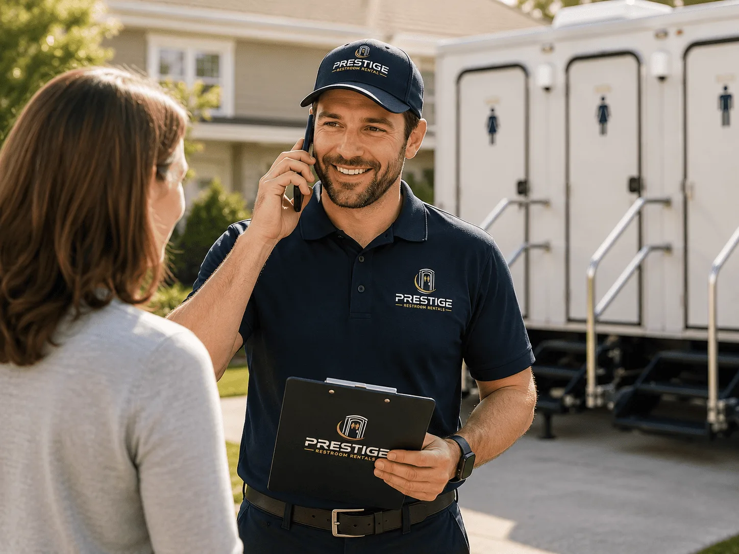 Luxury Portable Restrooms FAQs in Andrews, IN